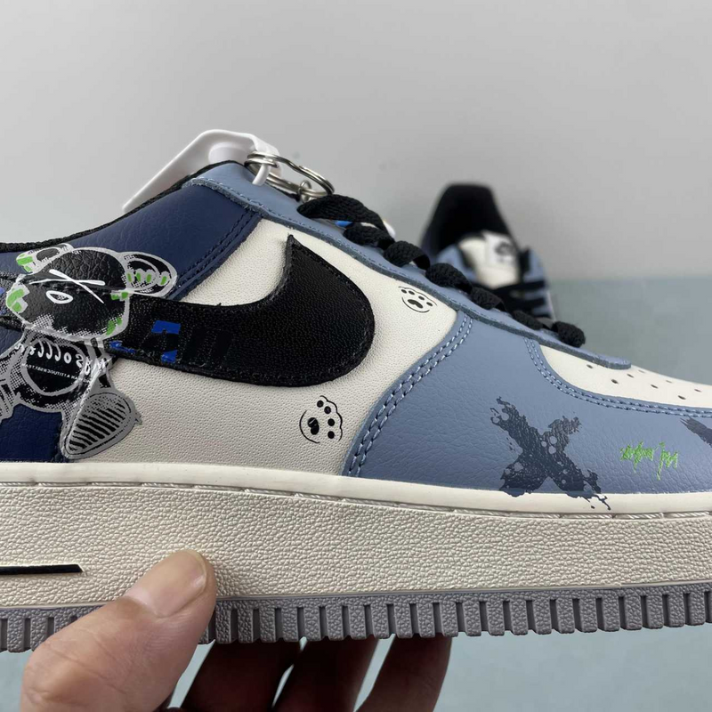 Air Force Lonely Bape White