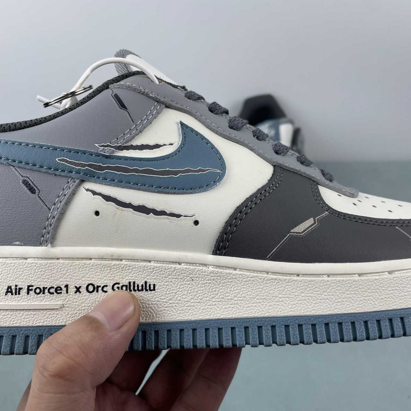 Air Force Grey Blue Black