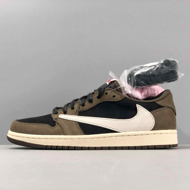 Travis Scott x Air Jordan 1 Low Retro SP Dark Mocha