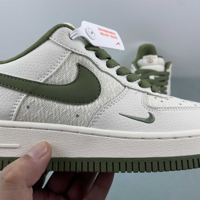 Air Force X Gucci Green And White