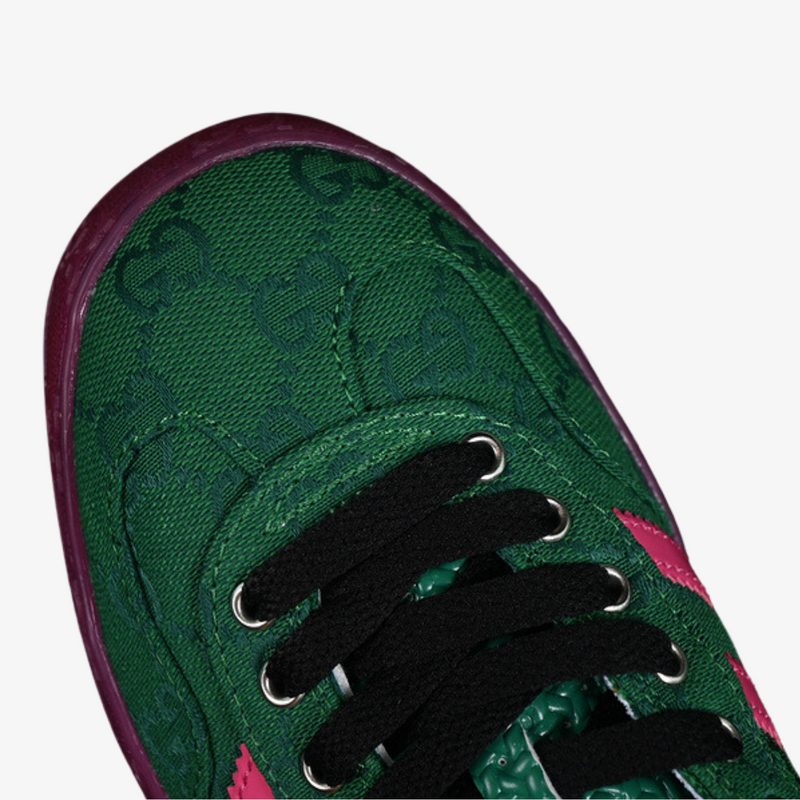 Gucci Gazelle Green Pink