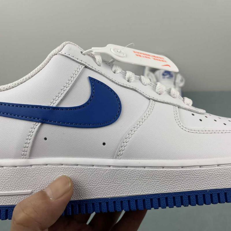 Air Force White Game Royal