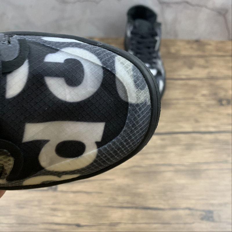 Dunk Low X Comme des Garçons Monogram Print