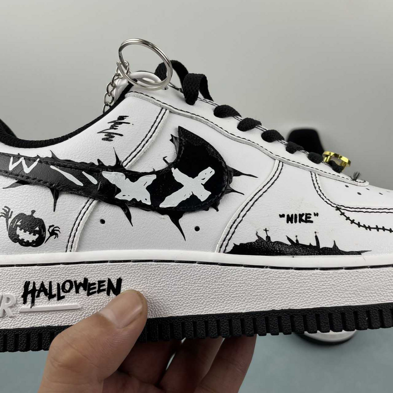 Air Force Halloween Black And White