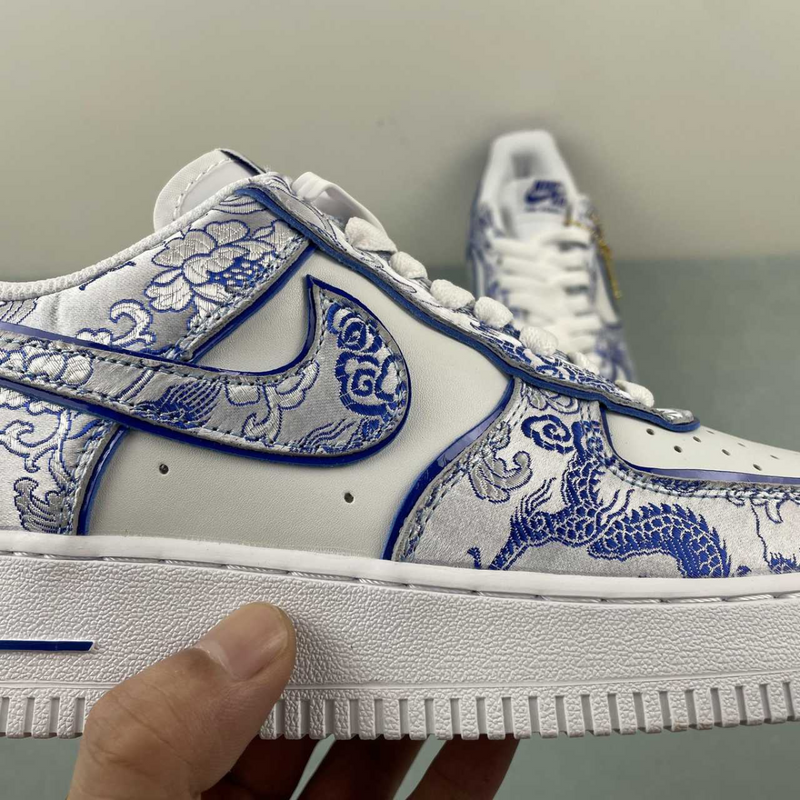 Air Force Blue Porcelain