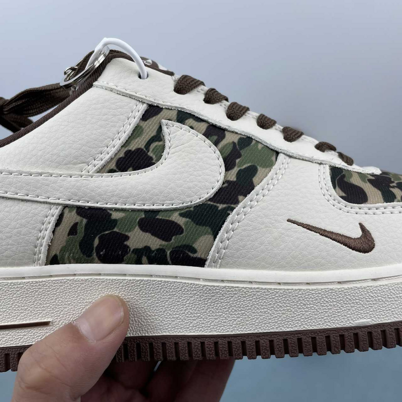 Air Force Camouflaged White