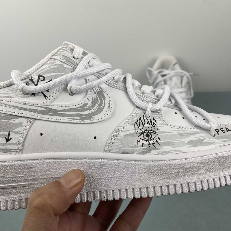 Air Force Peace White