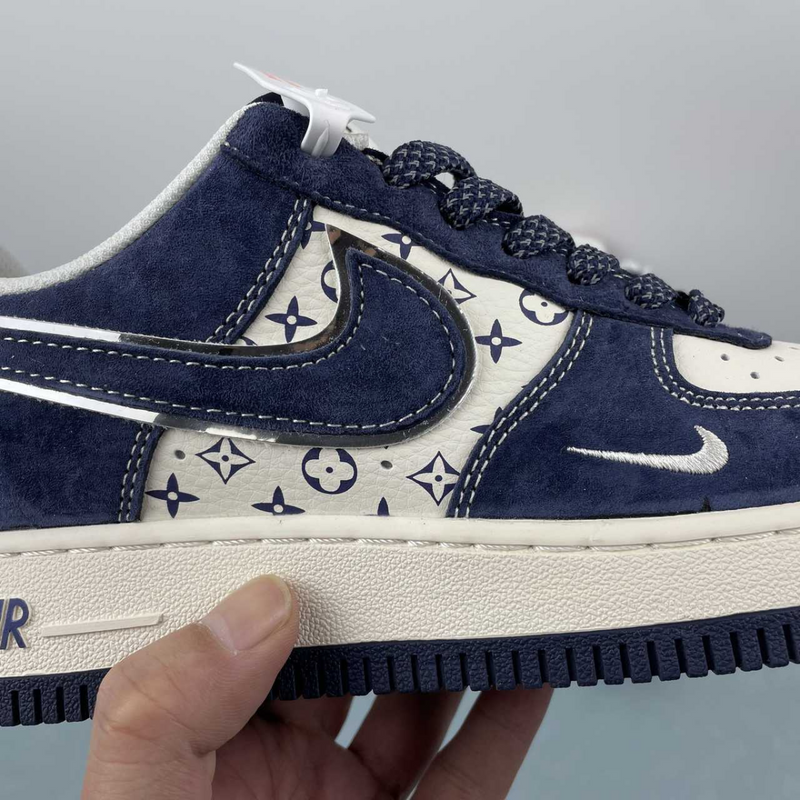 Air Force Stussy Blue And White