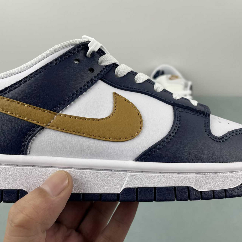 Dunk Low GS Midnight Navy Gold