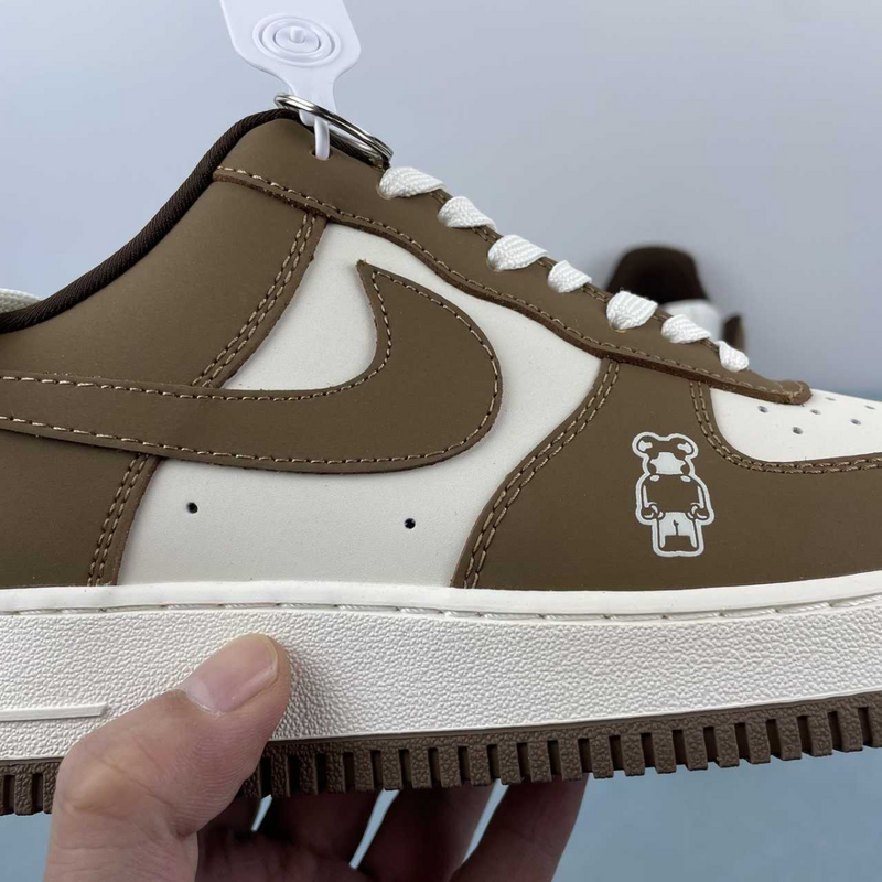 Air Force Brown And White Retro