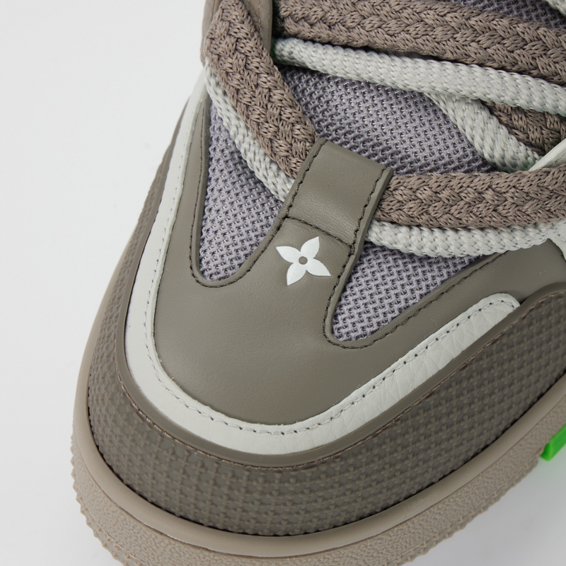 LV Skate Sneaker Gray Green