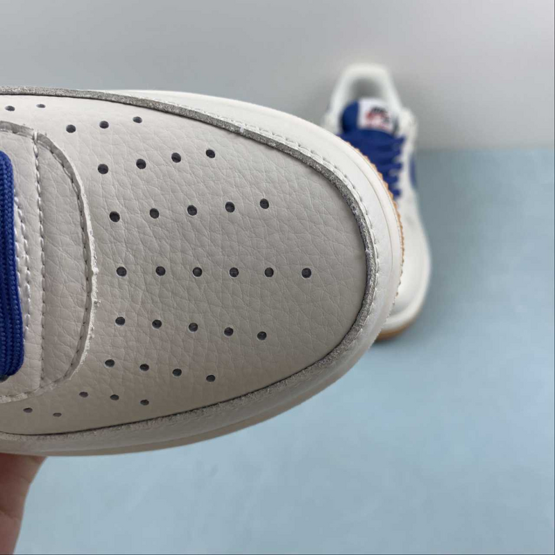 Air Force Retro White And Blue