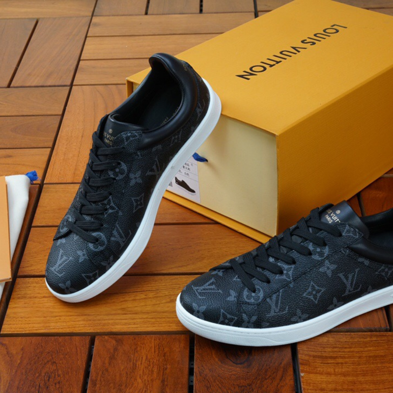 LV Luxenbourg Sneaker Black