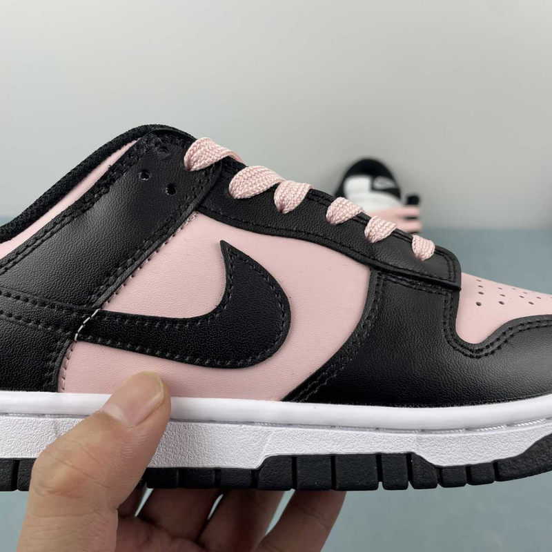 Dunk Low Pink And Black