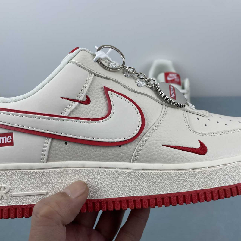 Air Force Supreme Red And White