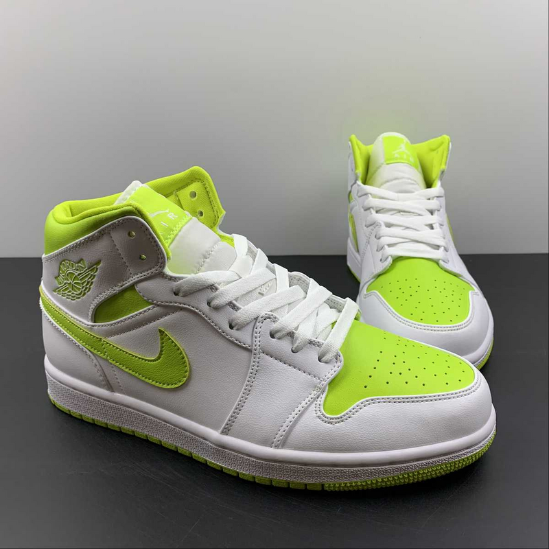 Air Jordan 1 Mid Lime