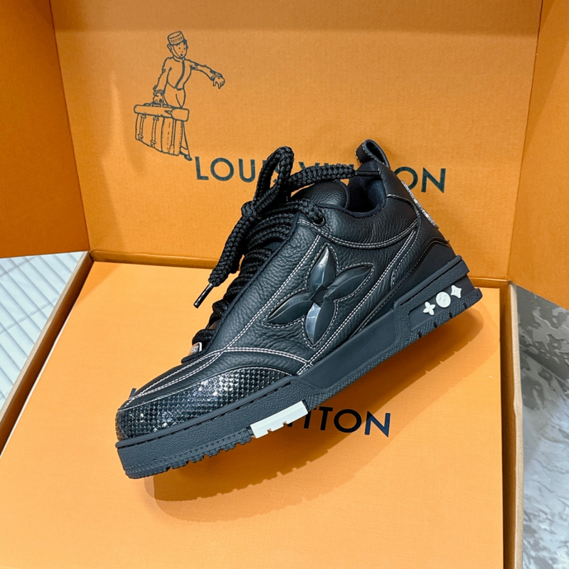 LV Skate Low Black