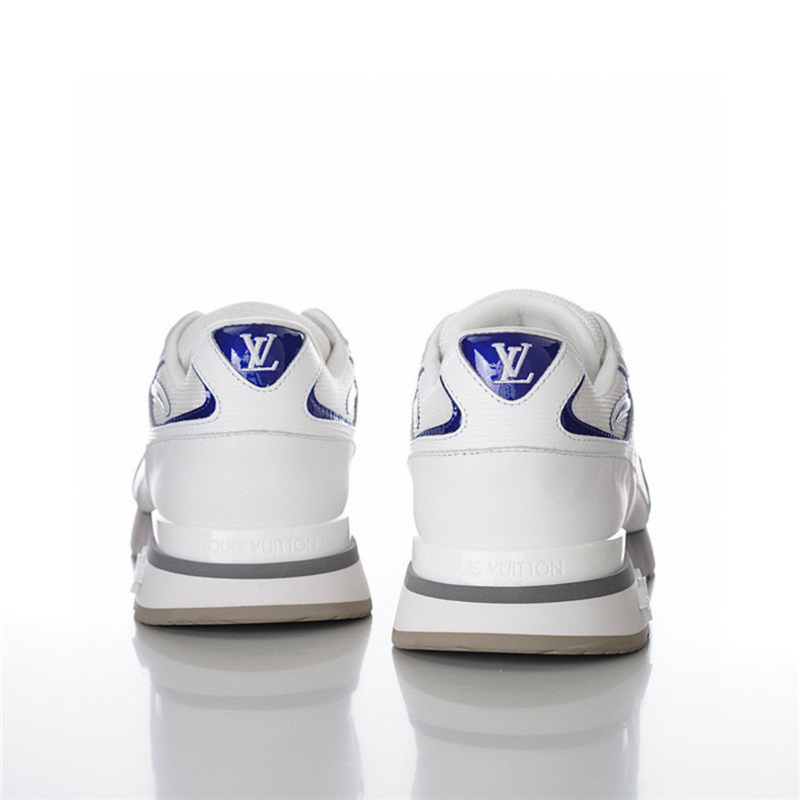 LV Runner Away Sneakers White