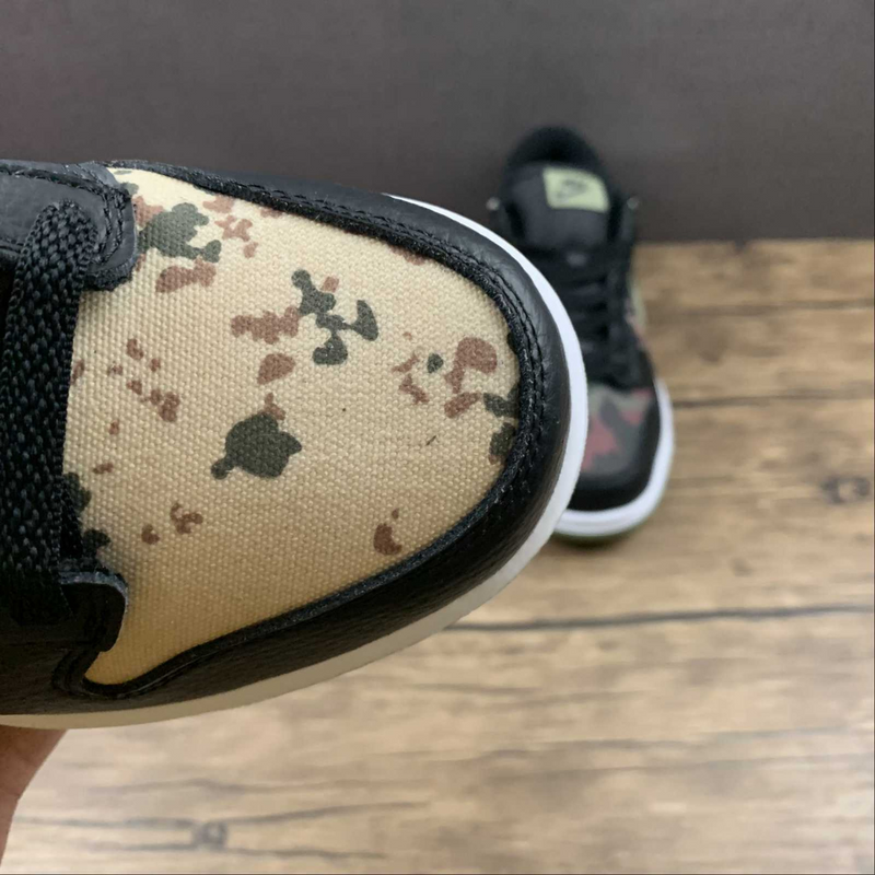 Dunk Low Camo Limited Edition