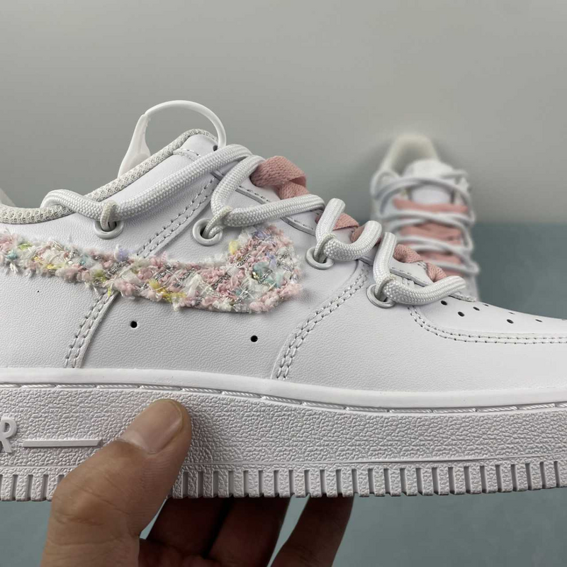 Air Force Pink White