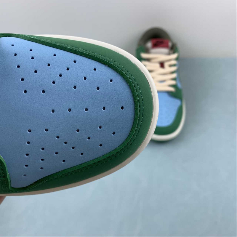 Dunk Low Green Blue