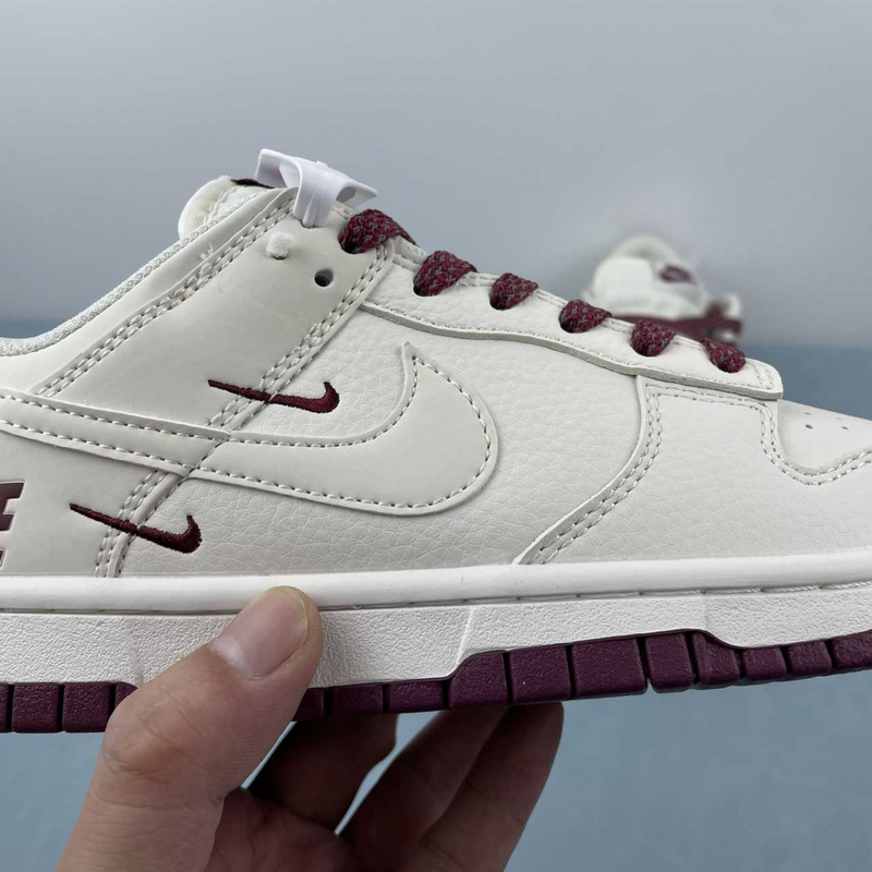 Dunk Low Rice Wine Red