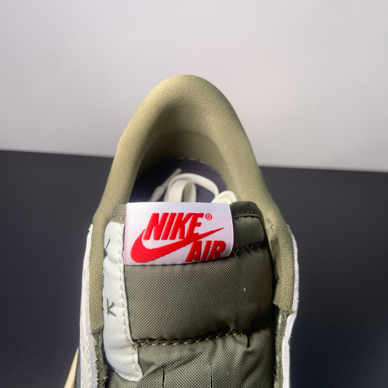 Travis Scott x Air Jordan 1 Low OG Medium Olive