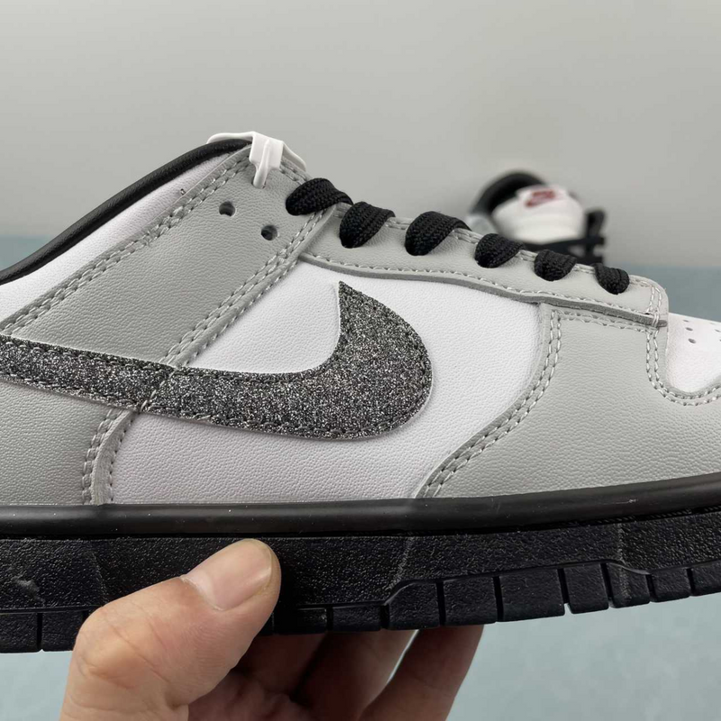 Dunk Low Glitter Swoosh