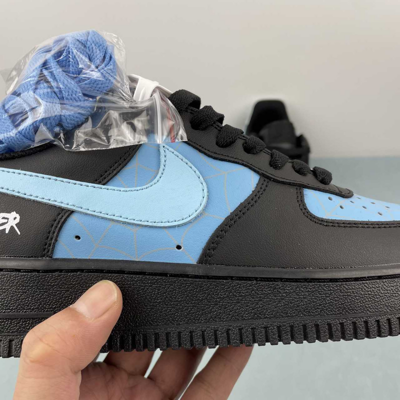 Air Force Spider Blue And Black