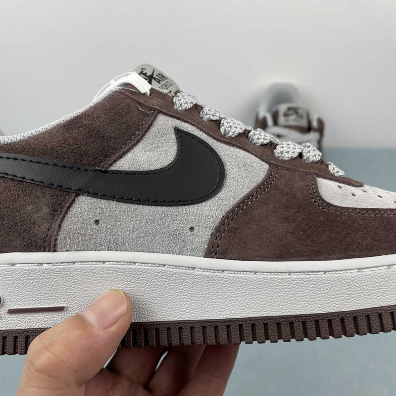 Air Force Suede Brown