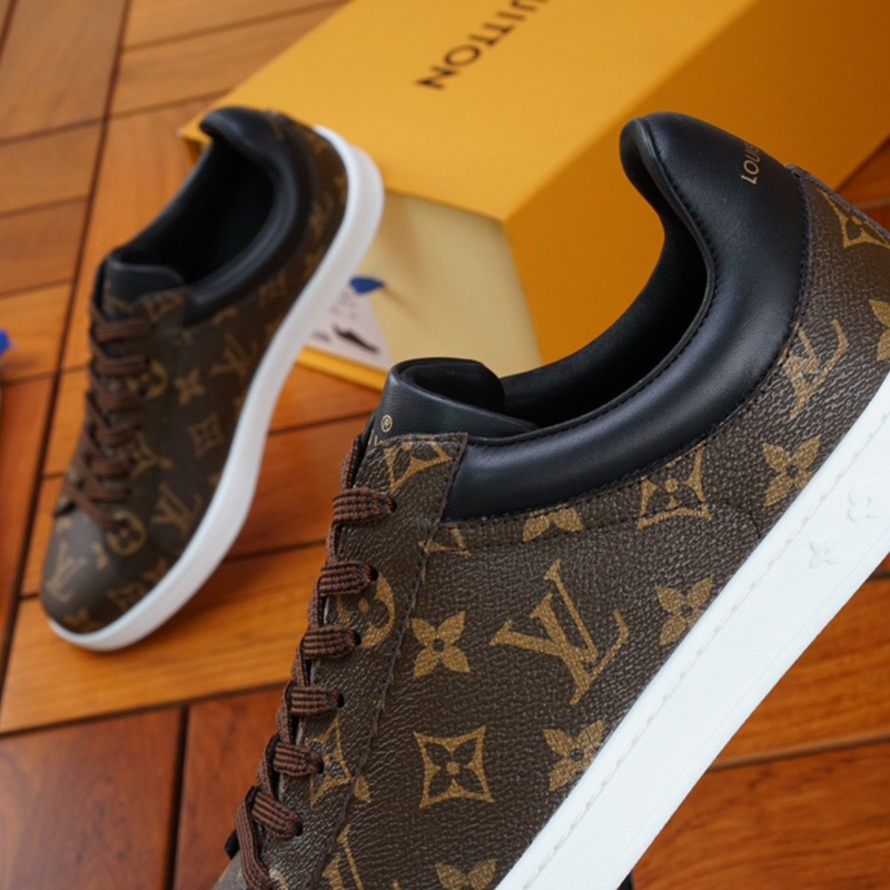 LV Luxenbourg Sneaker Brown