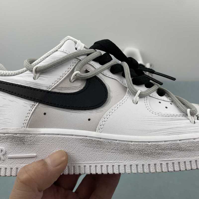 Air Force Retro White Black