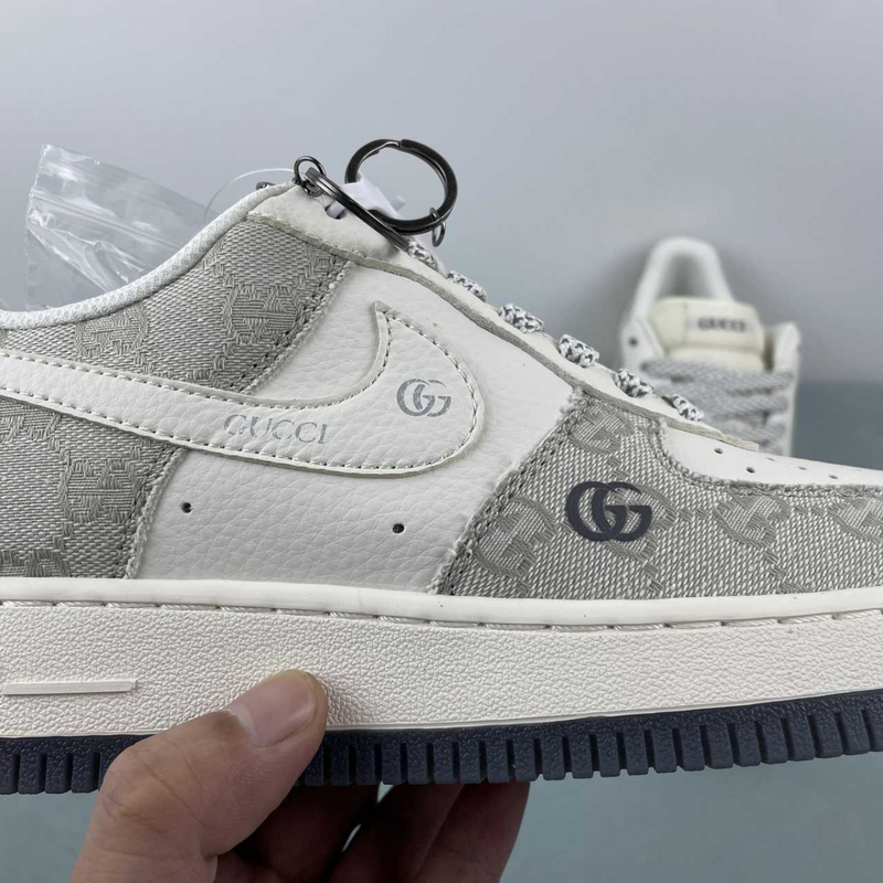 Air Force X Gucci Grey