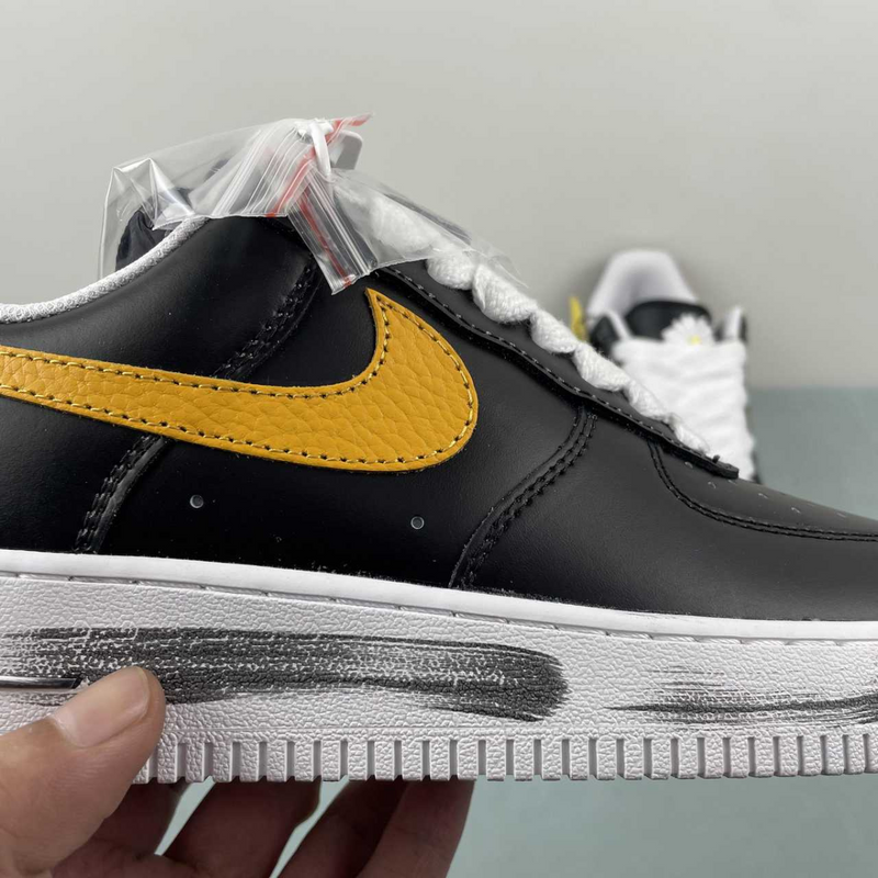 Air Force Black And Yellow