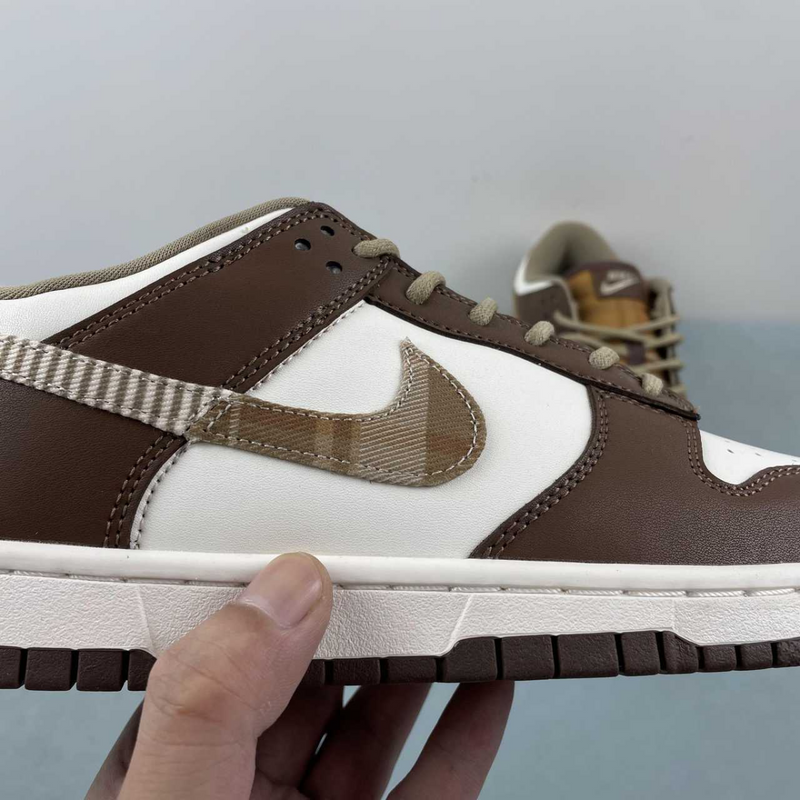 Dunk Low Brown Plaid