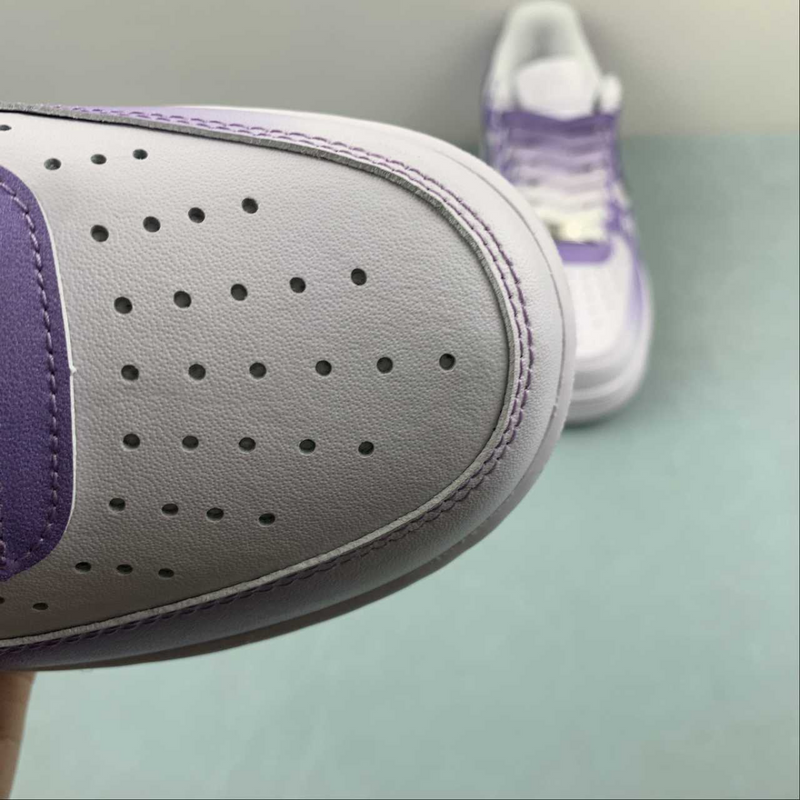 Air Force Kuromi Purple