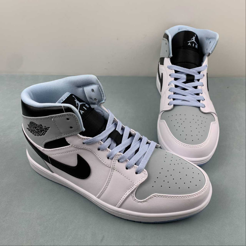 Air Jordan White Gray Blue