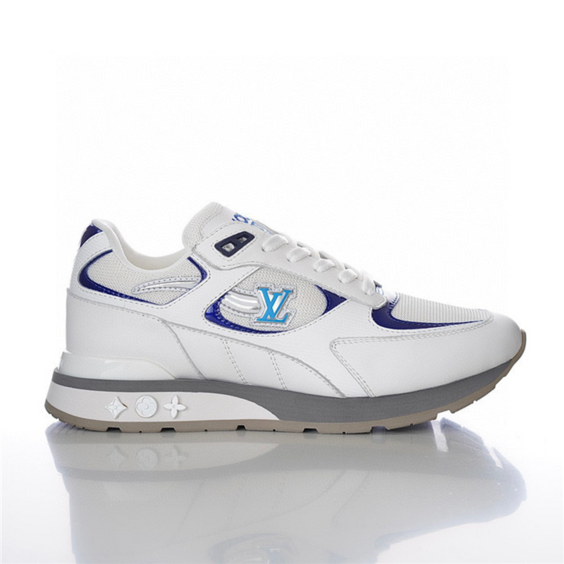 LV Runner Away Sneakers White