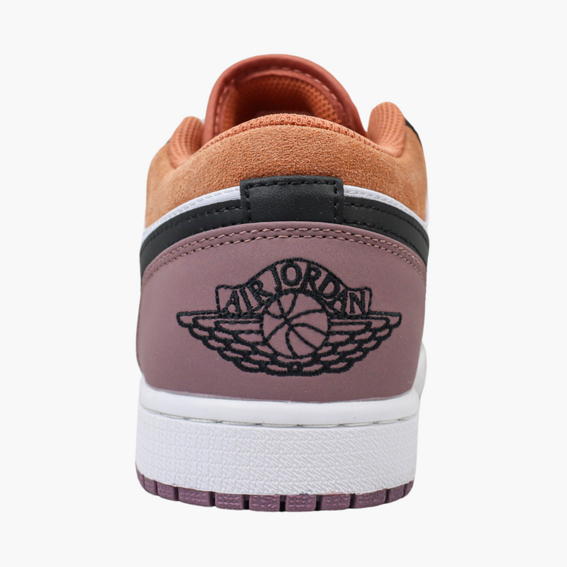 Air Jordan 1 Low Purple Orange