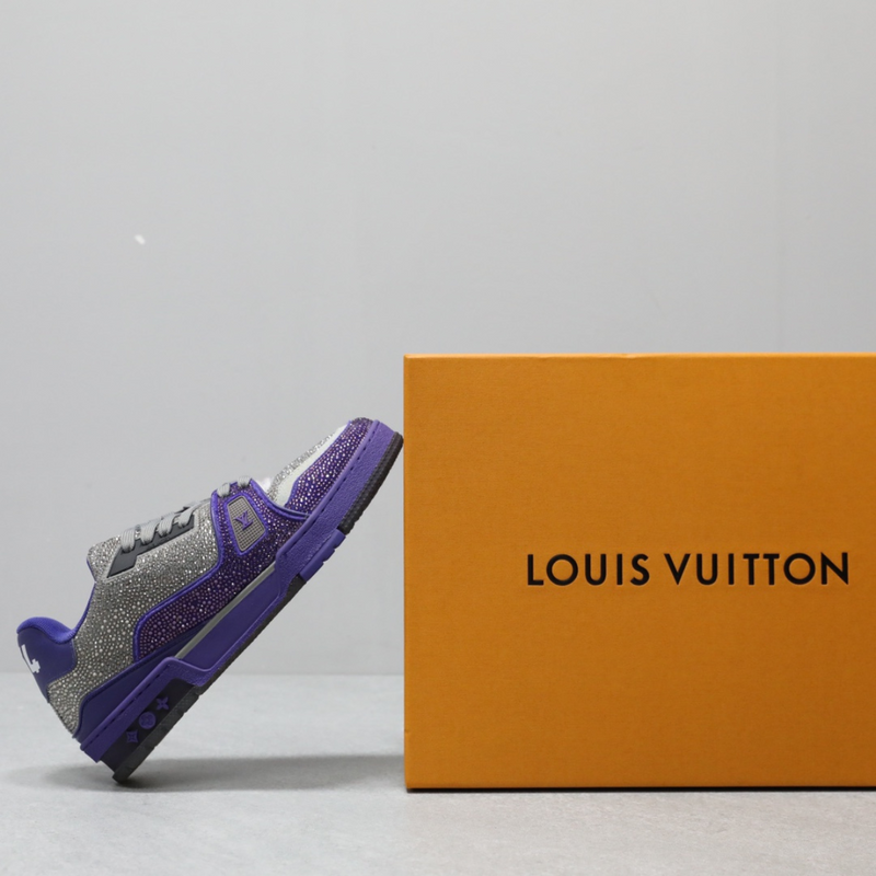 LV Trainer Pourple Crystal