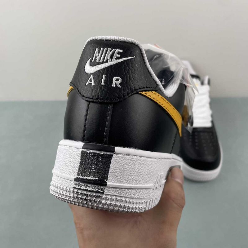 Air Force Black And Yellow