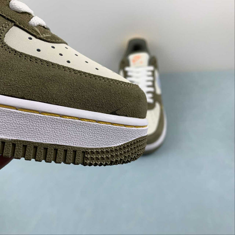 Air Force X Dior Beige Green