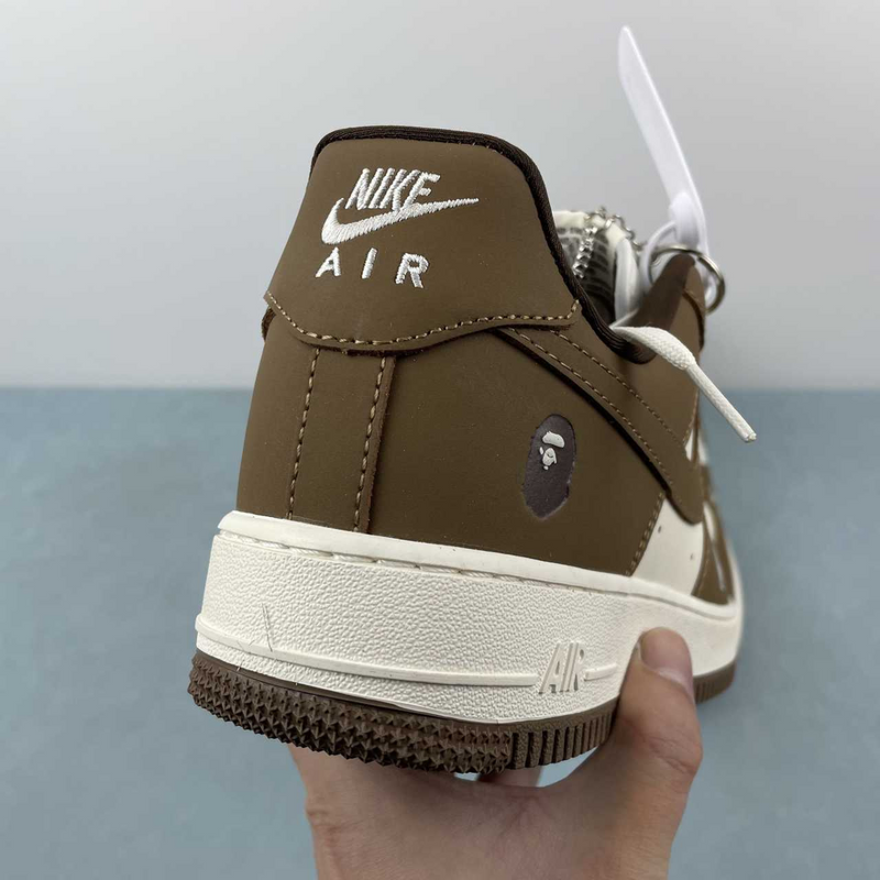 Air Force Brown And White Retro