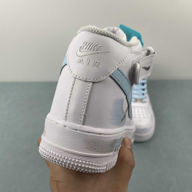 Air Force Baby Blue High Top