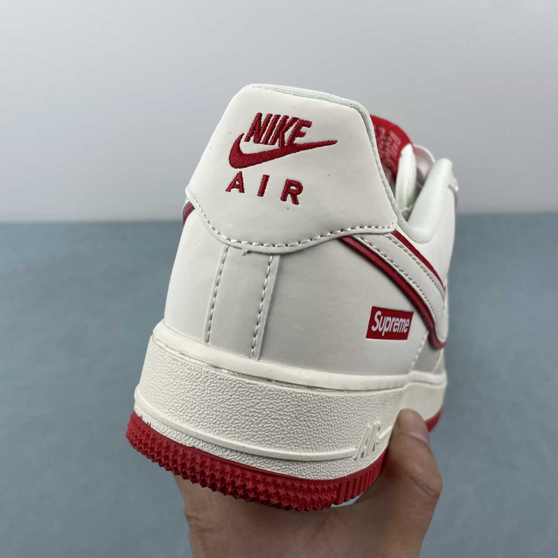 Air Force Supreme Red And White