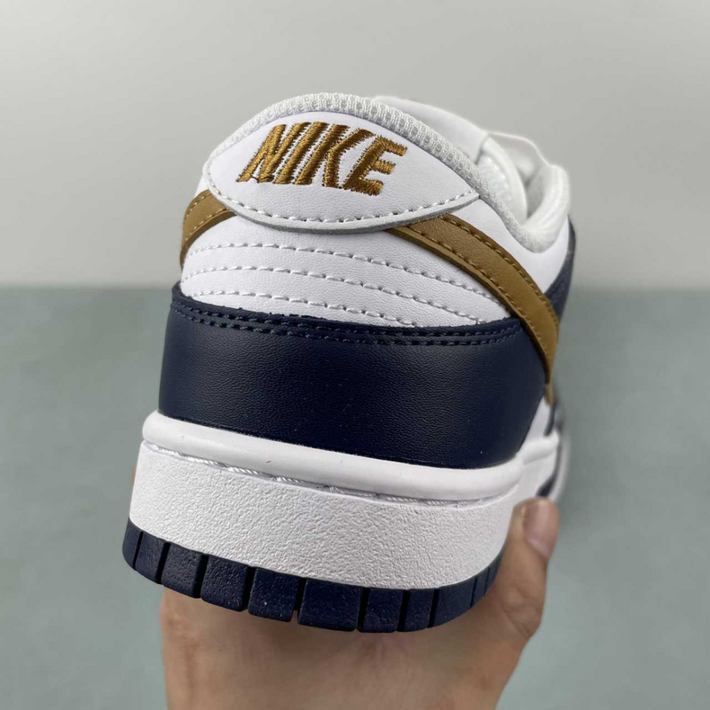 Dunk Low GS Midnight Navy Gold