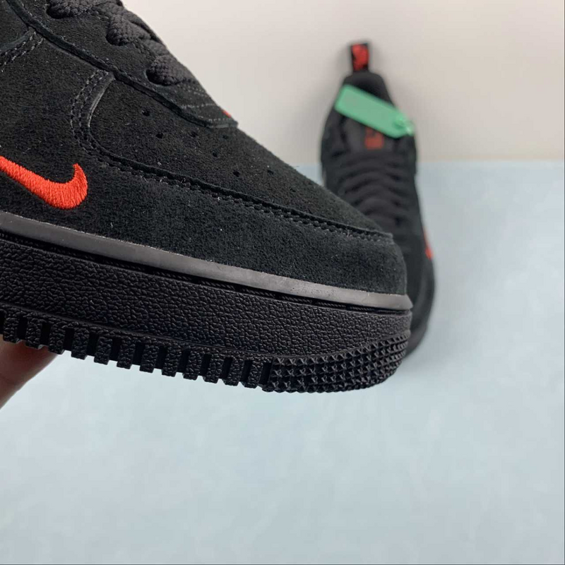 Air Force Black And Orange