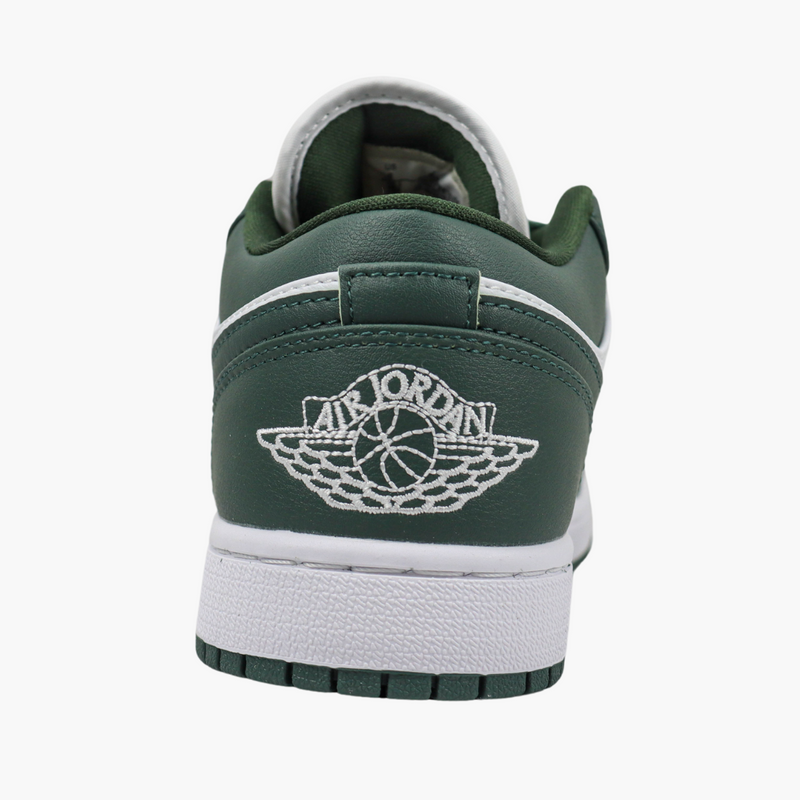 Air Jordan 1 Low Green White