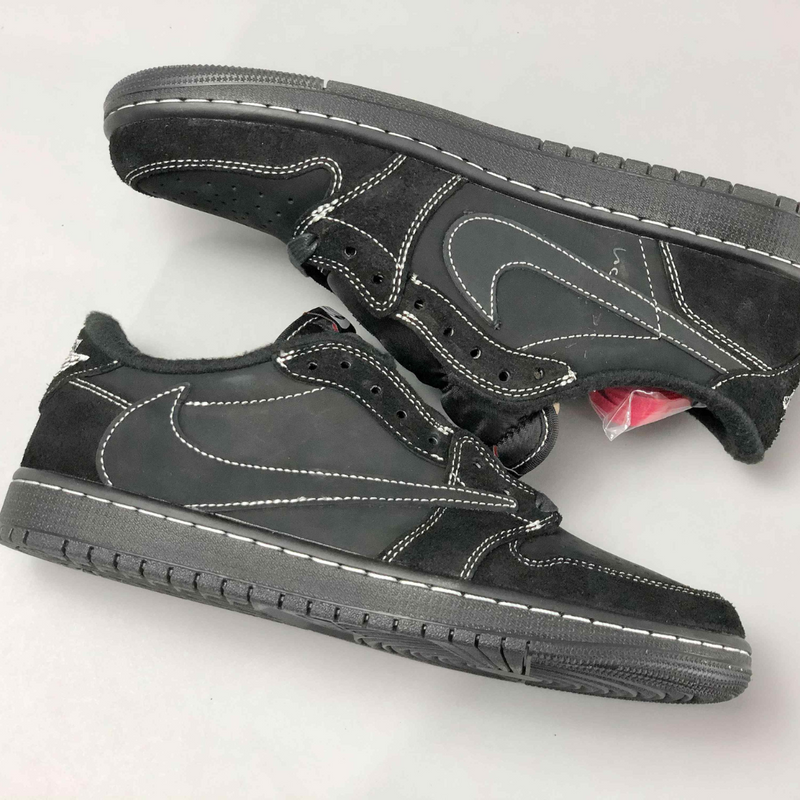 Travis Scott x Air Jordan 1 Low OG Black Phantom