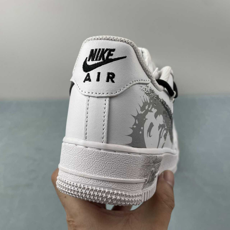 Air Force White And Black Retro